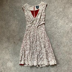 Maeve Anthropologie Floral Lace Lined Dress | Size: XS